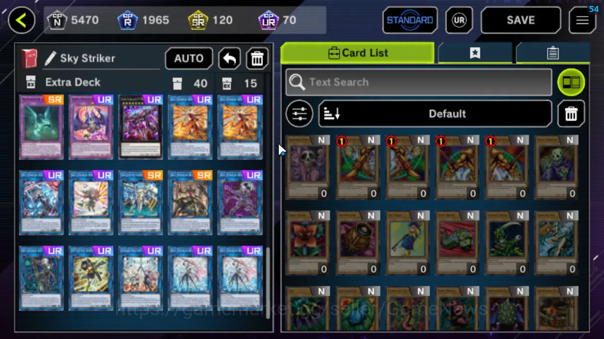 Yu-Gi-Oh! Master Duel Accounts Lv 18|20 Deck|VSK9,SkyStriker,DracotailMaid,Yummys image 18
