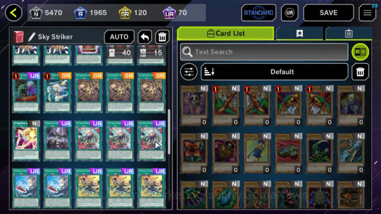 Yu-Gi-Oh! Master Duel Accounts Lv 18|20 Deck|VSK9,SkyStriker,DracotailMaid,Yummys image 19