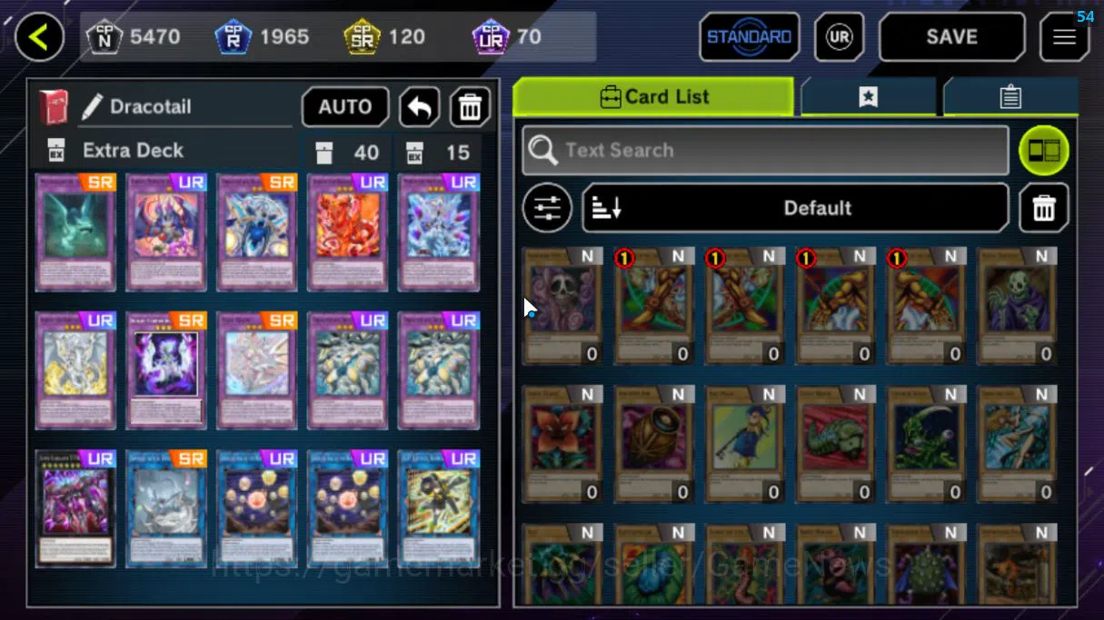 Yu-Gi-Oh! Master Duel Accounts Lv 18|20 Deck|VSK9,SkyStriker,DracotailMaid,Yummys image 2
