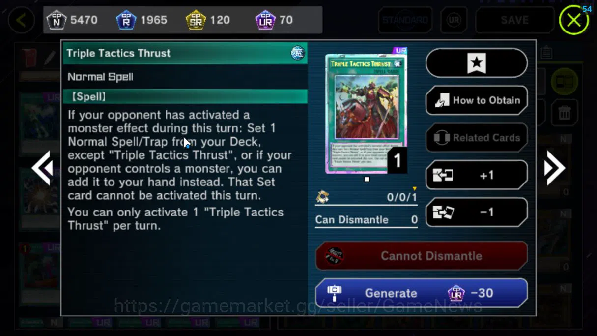 Yu-Gi-Oh! Master Duel Accounts Lv 18|20 Deck|VSK9,SkyStriker,DracotailMaid,Yummys image 20