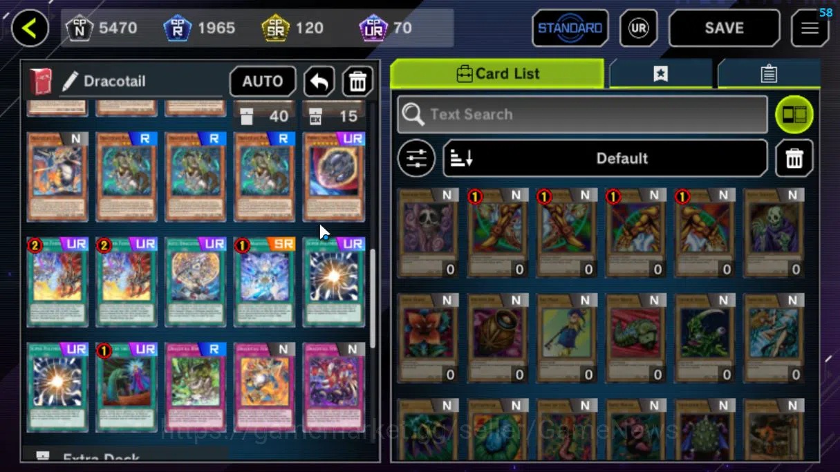 Yu-Gi-Oh! Master Duel Accounts Lv 18|20 Deck|VSK9,SkyStriker,DracotailMaid,Yummys image 3