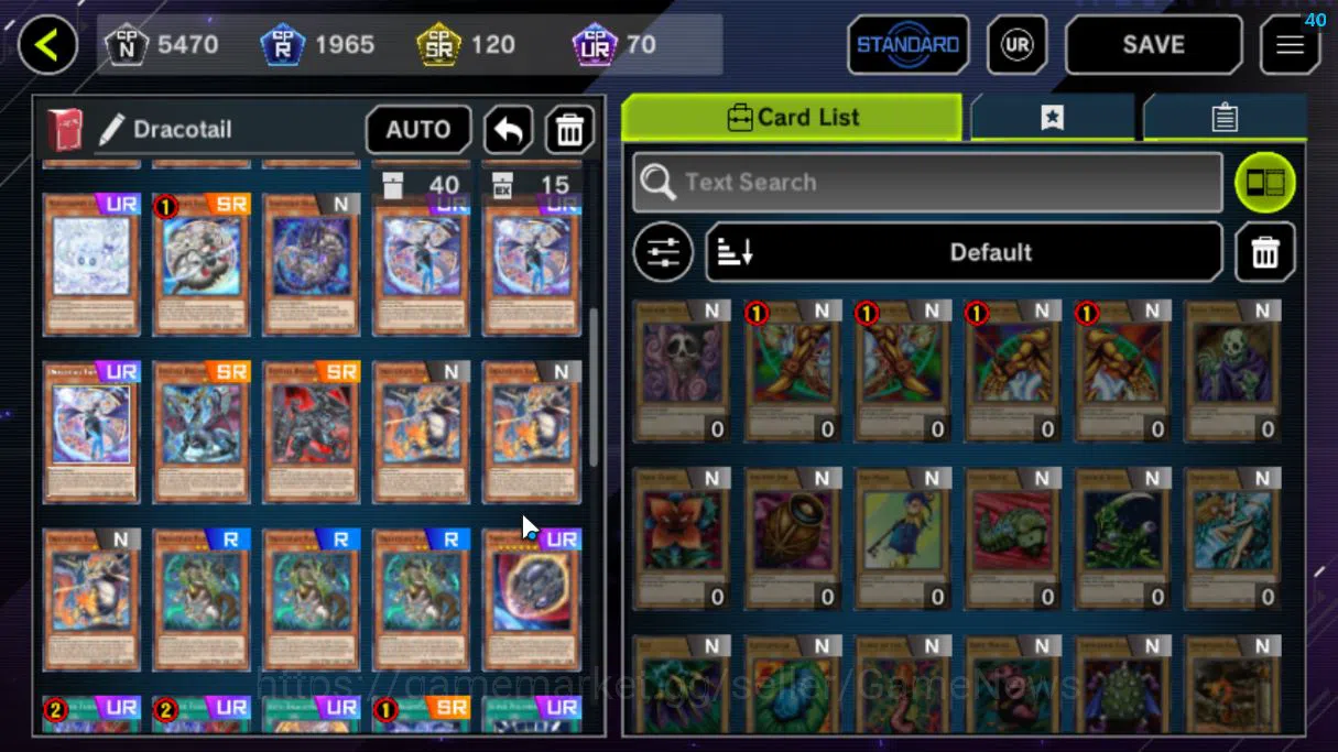 Yu-Gi-Oh! Master Duel Accounts Lv 18|20 Deck|VSK9,SkyStriker,DracotailMaid,Yummys image 4