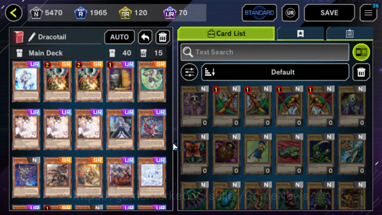 Yu-Gi-Oh! Master Duel Accounts Lv 18|20 Deck|VSK9,SkyStriker,DracotailMaid,Yummys image 5