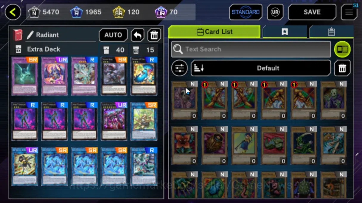 Yu-Gi-Oh! Master Duel Accounts Lv 18|20 Deck|VSK9,SkyStriker,DracotailMaid,Yummys image 6
