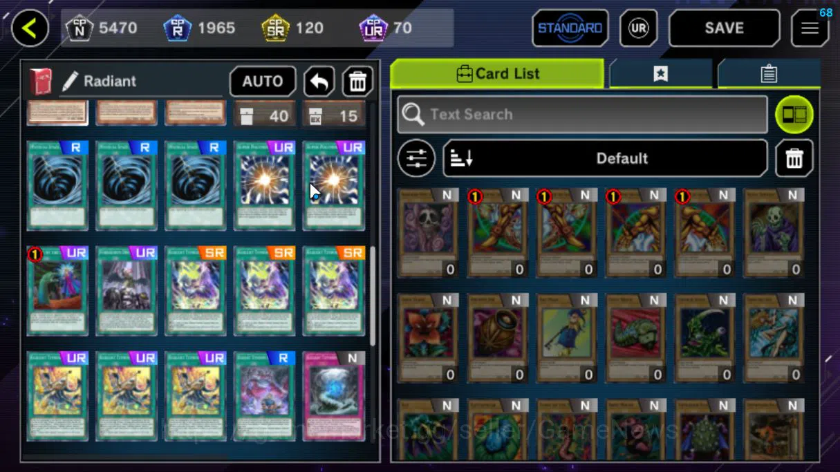Yu-Gi-Oh! Master Duel Accounts Lv 18|20 Deck|VSK9,SkyStriker,DracotailMaid,Yummys image 7