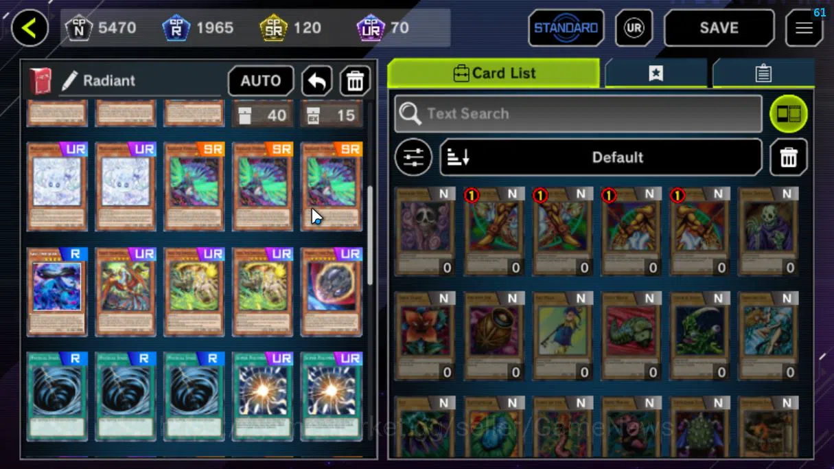 Yu-Gi-Oh! Master Duel Accounts Lv 18|20 Deck|VSK9,SkyStriker,DracotailMaid,Yummys image 8