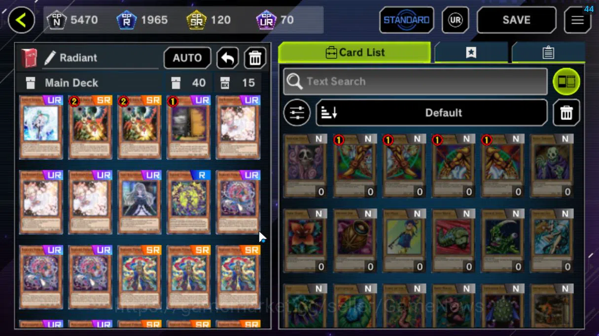 Yu-Gi-Oh! Master Duel Accounts Lv 18|20 Deck|VSK9,SkyStriker,DracotailMaid,Yummys image 9