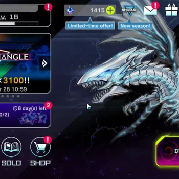 Yu-Gi-Oh! Master Duel Accounts Mid-Level Lv 18|20 Deck|VSK9,SkyStriker,DracotailMaid,Yummys,Radiant,Dracotail,Etc|Ranked