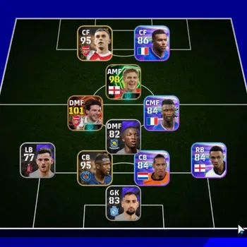 eFootball Accounts Legends & Iconic Players Android|BigTime Declan Rice,Epic Steven Gerrard,ShowTime TFFC26 Lionel
