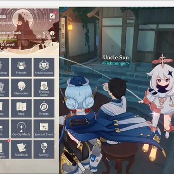 Genshin Impact Accounts Others ASIA|AR 55|6 Limit|Columbina Flins Ineffa Varesa Vania Odette|3WpSig|(6 Wp5*)|Mc