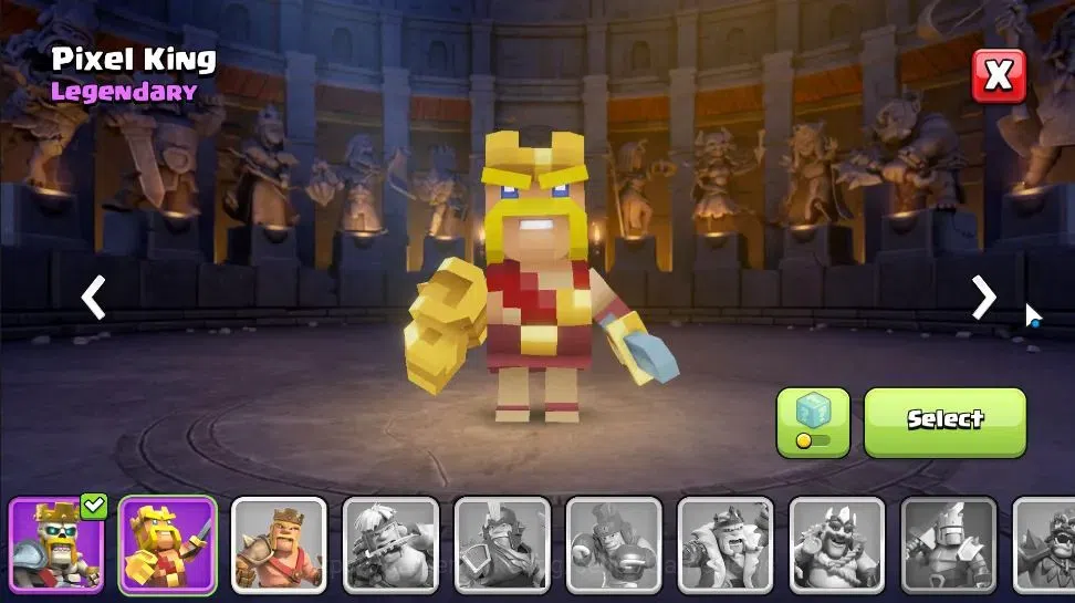 Clash of Clans Accounts LV 124|TH 13 - BH 8|Limited Skin|HH 7|BK 65,AQ 61, image 10