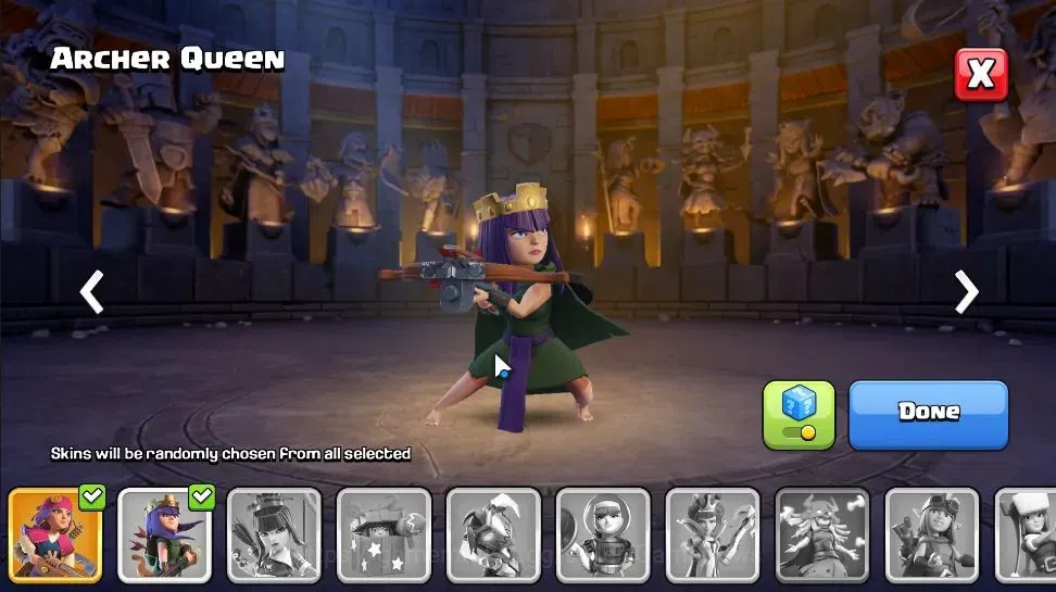 Clash of Clans Accounts LV 124|TH 13 - BH 8|Limited Skin|HH 7|BK 65,AQ 61, image 11