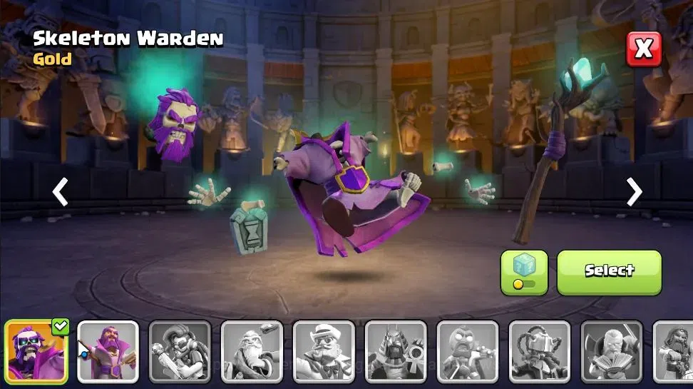 Clash of Clans Accounts LV 124|TH 13 - BH 8|Limited Skin|HH 7|BK 65,AQ 61, image 13