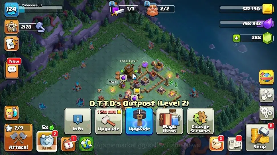 Clash of Clans Accounts LV 124|TH 13 - BH 8|Limited Skin|HH 7|BK 65,AQ 61, image 17