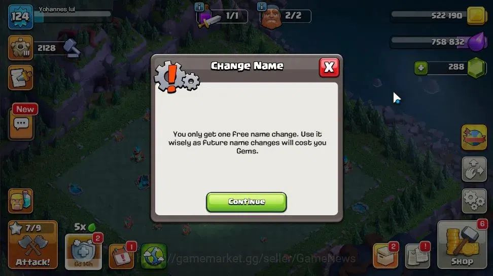 Clash of Clans Accounts LV 124|TH 13 - BH 8|Limited Skin|HH 7|BK 65,AQ 61, image 19