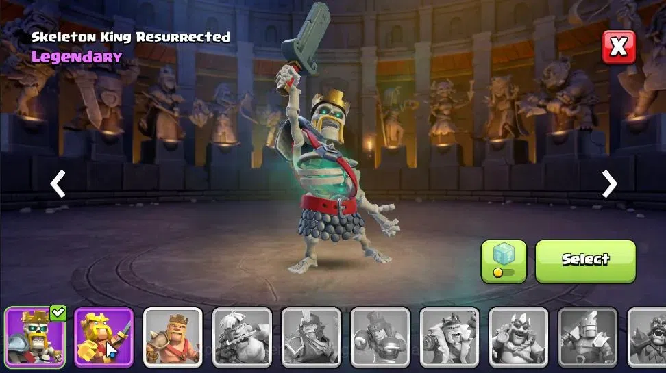 Clash of Clans Accounts LV 124|TH 13 - BH 8|Limited Skin|HH 7|BK 65,AQ 61, image 9