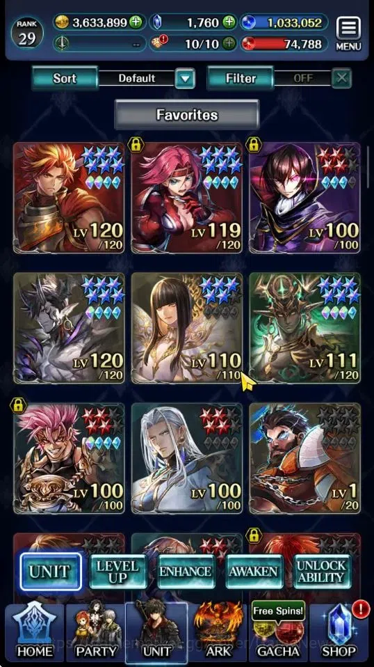 Last Cloudia Accounts Endgame GLOBAL END|Collab(Lelouch,Vargas,Kallen)+(SM Sera+Paid Equip,AOGYuda,Aernewisse,GD 1