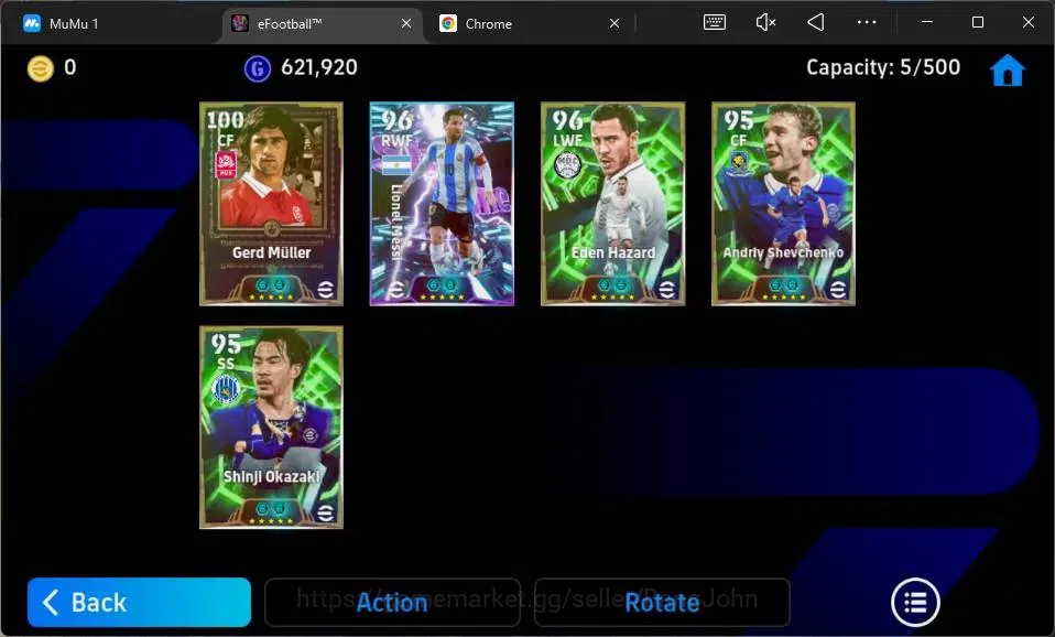 eFootball Accounts Android|PW 3085 |Epic Muller,Hazzard,Shevchenko,Ok image 3