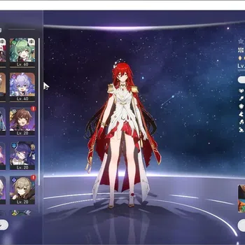 Honkai Star Rail Accounts Others ASIA|1 GC|TL 41|6 Limited| Evanescia,Himeko Nova,Huohuo,Sparkle,Archer,DHPT +2 STD |Female