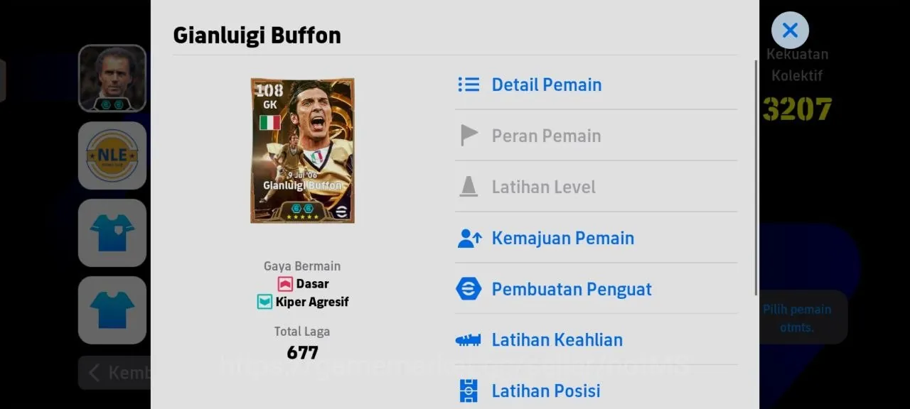 eFootball Accounts を購入 - Collective 3207 | BIG TIME (Buffon 108