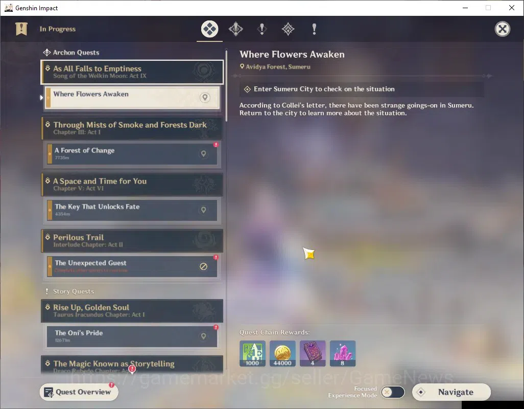 Genshin Impact Accounts ASIA|AR 57|Rate On|7 Limit+7 (*5Wep)|[ArlecchinoC1 image 18