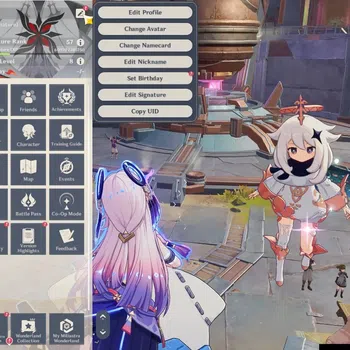Genshin Impact Others ASIA|AR 57|Rate On|7 Limit+7 (*5Wep)|[ArlecchinoC1 image 1