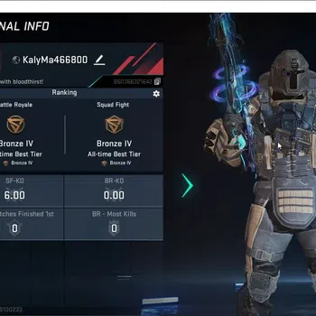 Blood Strike Accounts Others ASIA | 1 Ultra Melee: Katar-Selachian|2 Ultra Guns: Kala-Mako,Magnum-Mako|1 Legendary Gun