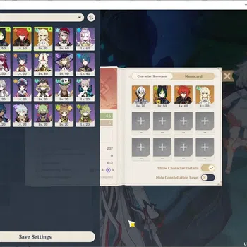 Genshin Impact Accounts Others ASIA|AR 46|1 Limited (Arlecchino)+2 Std (Diluc,Tignari)|Female MC|TakeMail(GI1223Z)