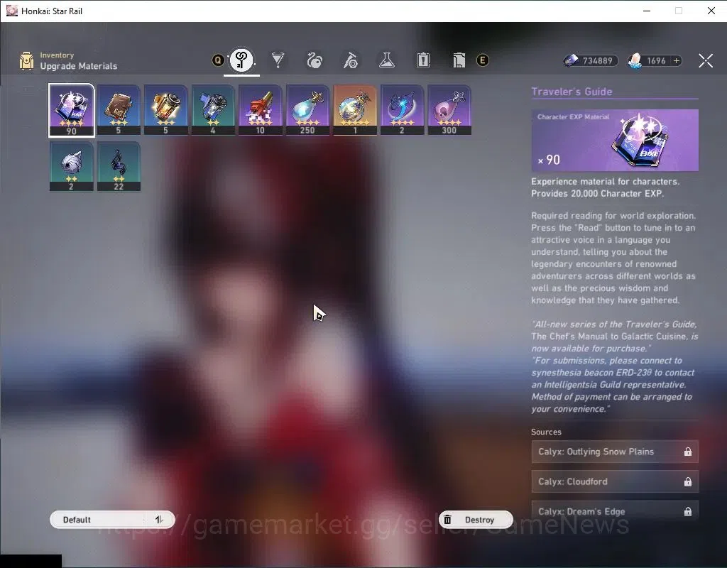 Honkai Star Rail Accounts EU |TL 3|1,6K SJ|2 Limited| [Acheron,Huohuo] |20 S image 6