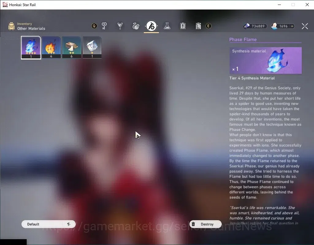 Honkai Star Rail Accounts EU |TL 3|1,6K SJ|2 Limited| [Acheron,Huohuo] |20 S image 7