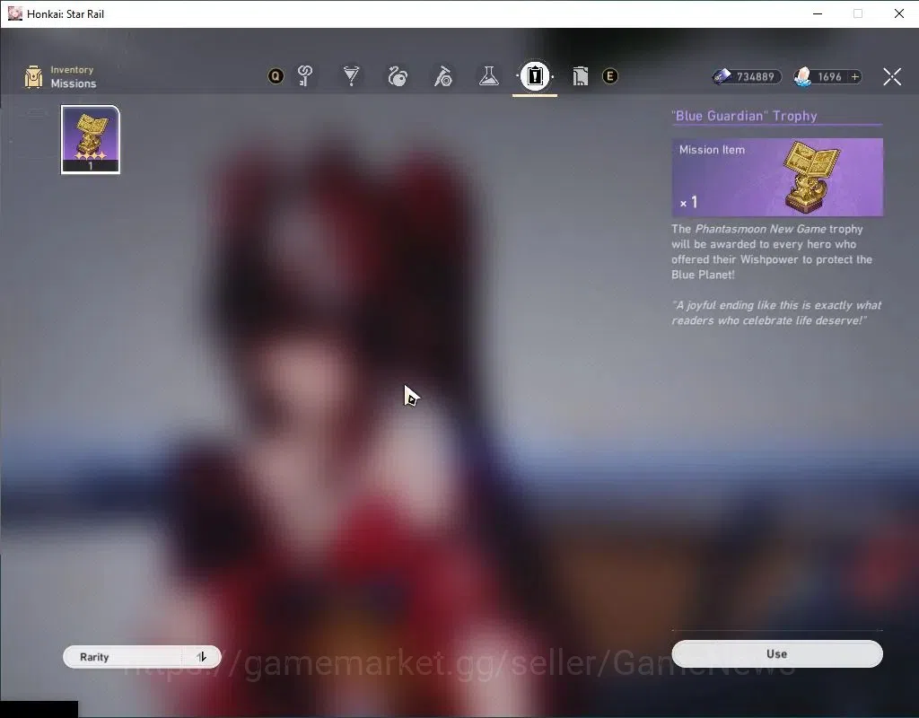 Honkai Star Rail Accounts EU |TL 3|1,6K SJ|2 Limited| [Acheron,Huohuo] |20 S image 8