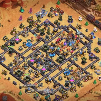 Clash of Clans Accounts High-End TH18 MAX NEAR | 5 SCENERY| EQUIPMENTS EPICS| TH 18 MAX NEAR| CHEAPEST| TH17 | TH 17 | TH16