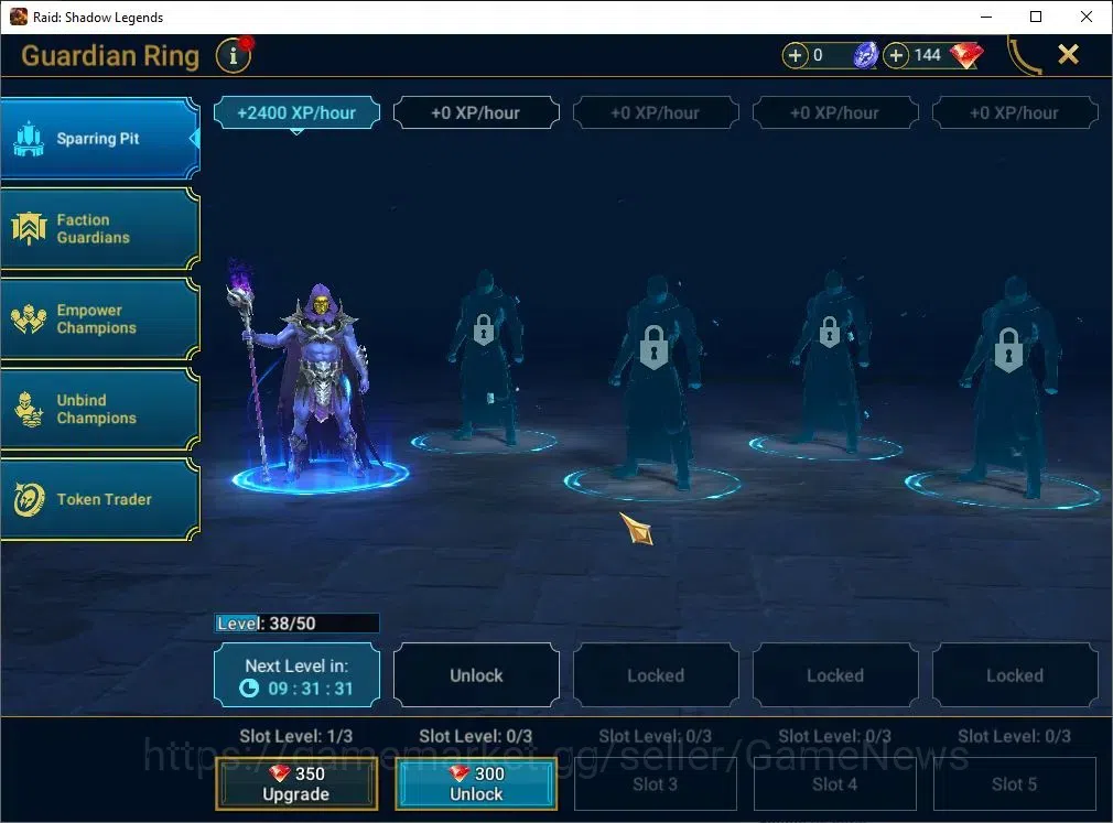 Raid: Shadow Legends Accounts Lv65|1,7M PWR|1 Mythic Lazarius|12 Legend Combo 2 image 13