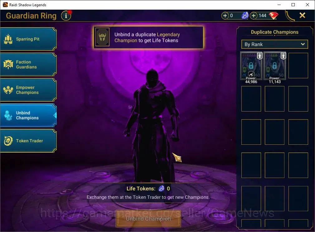 Raid: Shadow Legends Accounts Lv65|1,7M PWR|1 Mythic Lazarius|12 Legend Combo 2 image 16