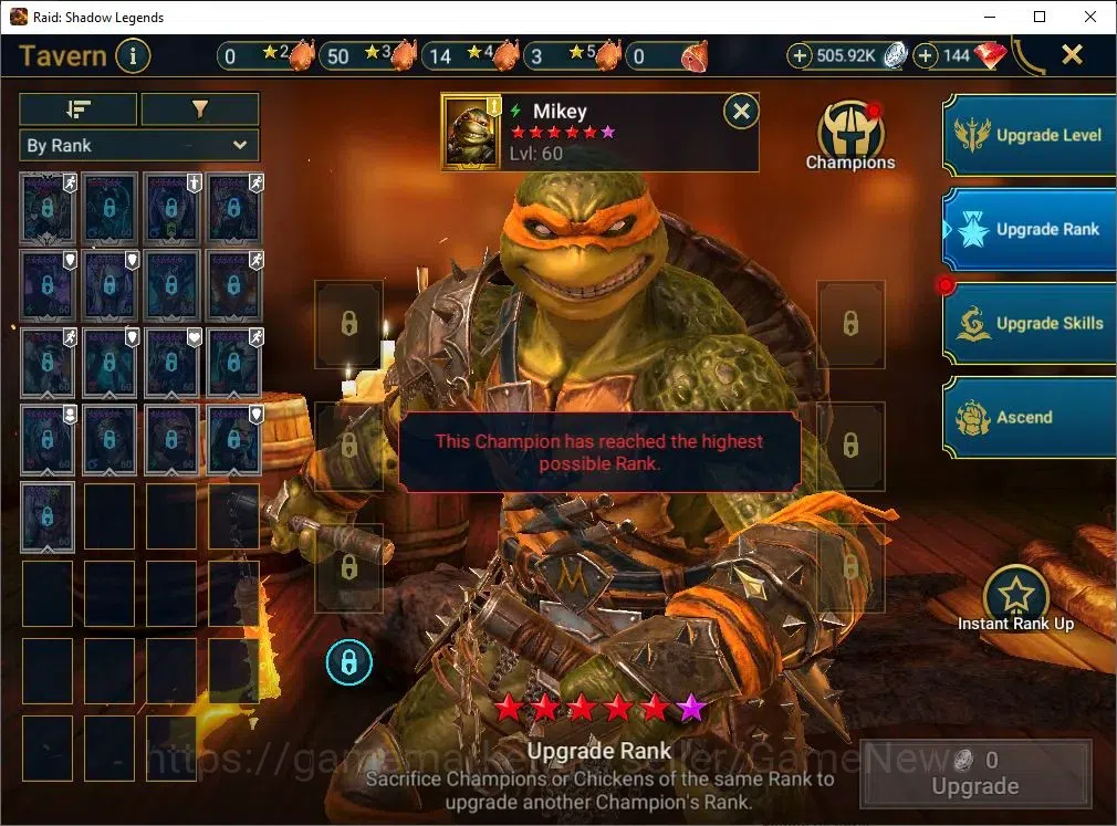 Raid: Shadow Legends Accounts Lv65|1,7M PWR|1 Mythic Lazarius|12 Legend Combo 2 image 18
