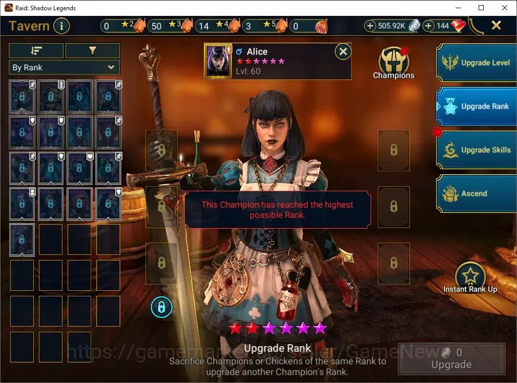 Raid: Shadow Legends Accounts Lv65|1,7M PWR|1 Mythic Lazarius|12 Legend Combo 2 image 19