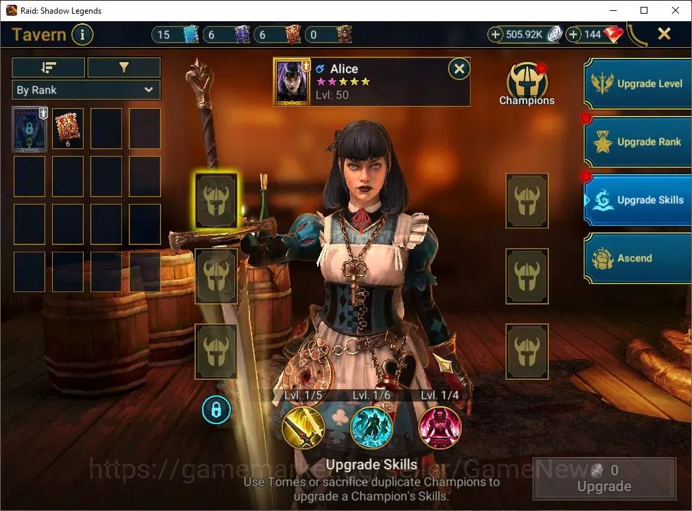 Raid: Shadow Legends Accounts Lv65|1,7M PWR|1 Mythic Lazarius|12 Legend Combo 2 image 20