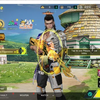 Blood Strike Collab Skin ASIA|COLLAB=KAR98K,AK47,DBZ95|LIMITED=AR97,MP7,BTF image 1