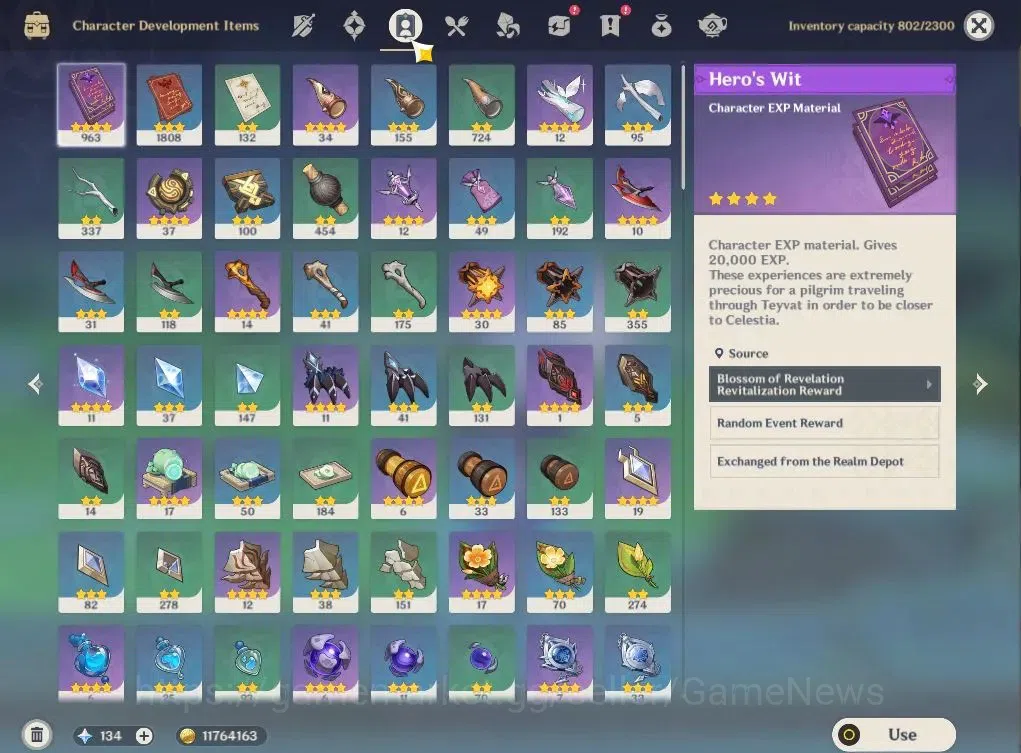 Genshin Impact Accounts ASIA|AR56|PreamTeam Skrik,Neuvilette+sign|7Limited image 10