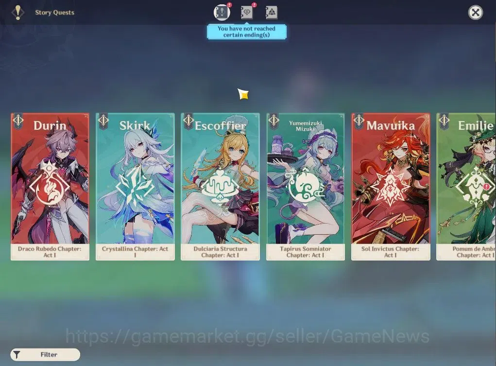 Genshin Impact Accounts ASIA|AR56|PreamTeam Skrik,Neuvilette+sign|7Limited image 15