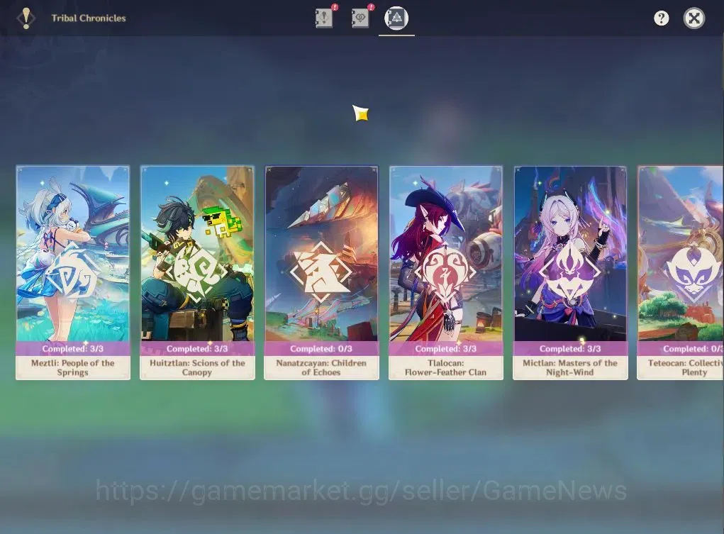 Genshin Impact Accounts ASIA|AR56|PreamTeam Skrik,Neuvilette+sign|7Limited image 17