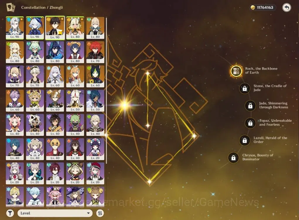Genshin Impact Accounts ASIA|AR56|PreamTeam Skrik,Neuvilette+sign|7Limited image 5