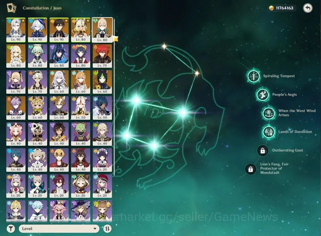 Genshin Impact Accounts ASIA|AR56|PreamTeam Skrik,Neuvilette+sign|7Limited image 6