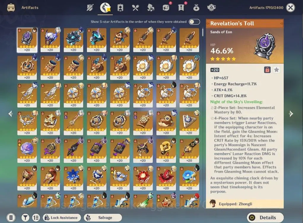 Genshin Impact Accounts ASIA|AR56|PreamTeam Skrik,Neuvilette+sign|7Limited image 9