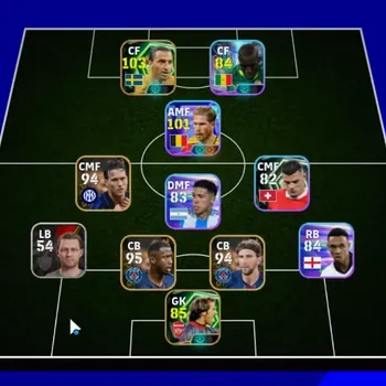 eFootball Accounts Legends & Iconic Players Android|Power 2775|2 Epic Zlatan Ibrahimovic,David Seaman|6 Show Time Kevin De