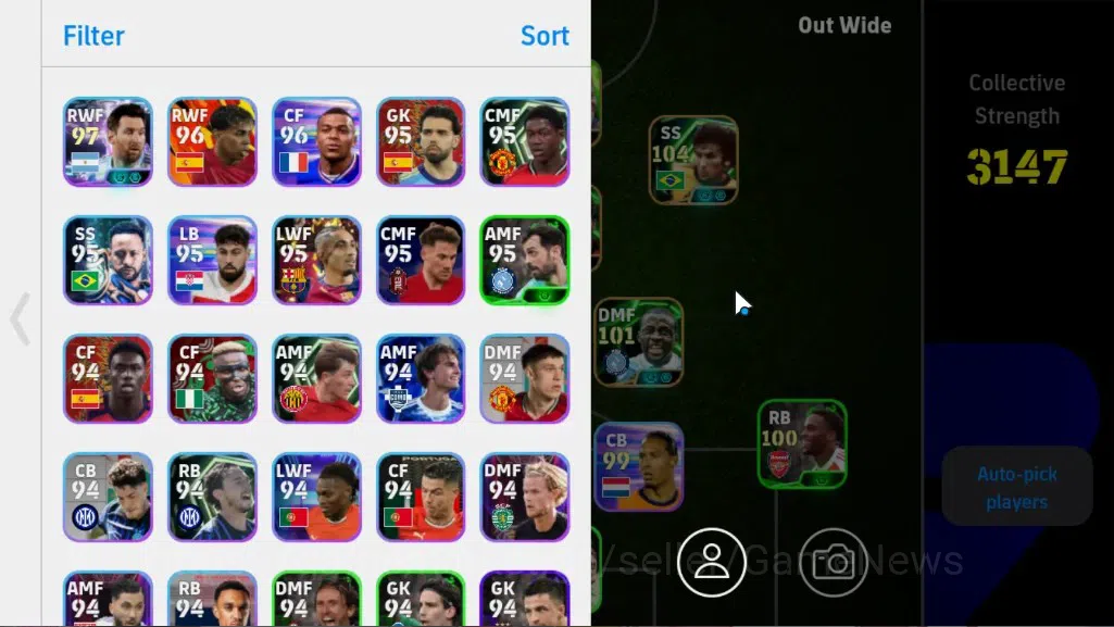eFootball Accounts Legends & Iconic Players Android|Epic Zico,Roberto Donadoni,Dragan Stojkovic,Serginho,ShowTime Dean 2
