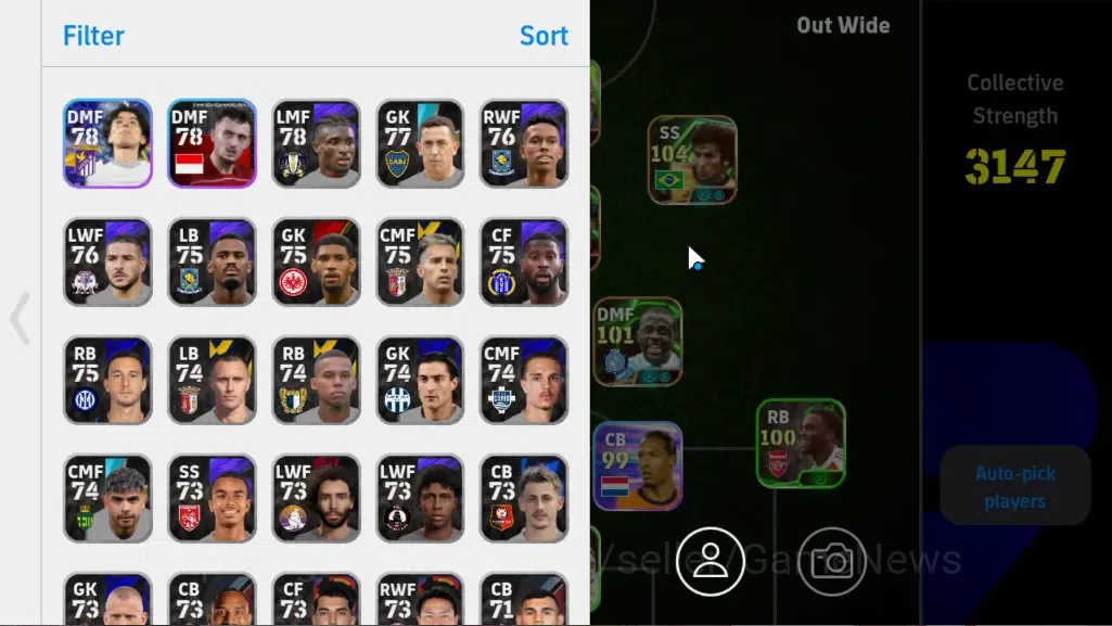 eFootball Accounts Legends & Iconic Players Android|Epic Zico,Roberto Donadoni,Dragan Stojkovic,Serginho,ShowTime Dean 4