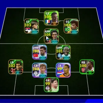 eFootball Accounts Legends & Iconic Players Android|Epic Zico,Roberto Donadoni,Dragan Stojkovic,Serginho,ShowTime Dean