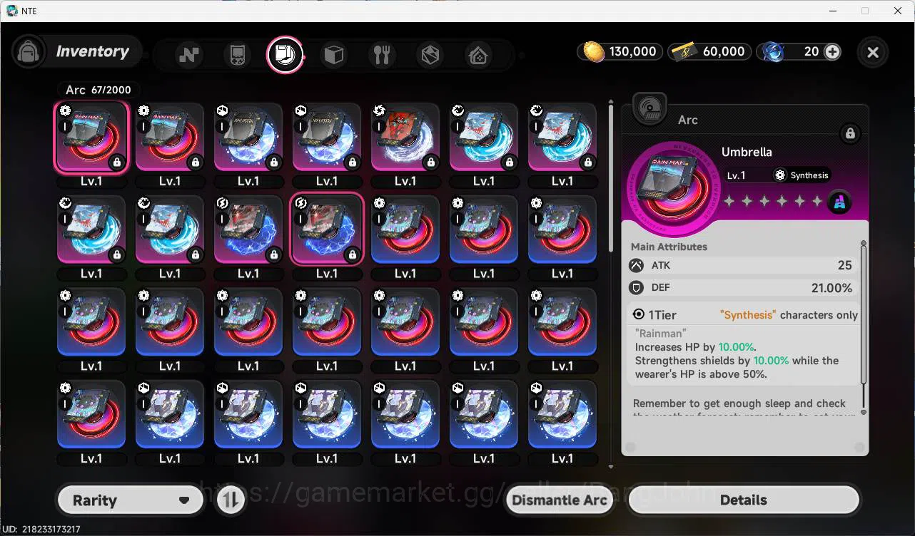 Neverness to Everness Accounts America| Starter LVl 3, S Baicang, Nanaly, Char 7, image 7