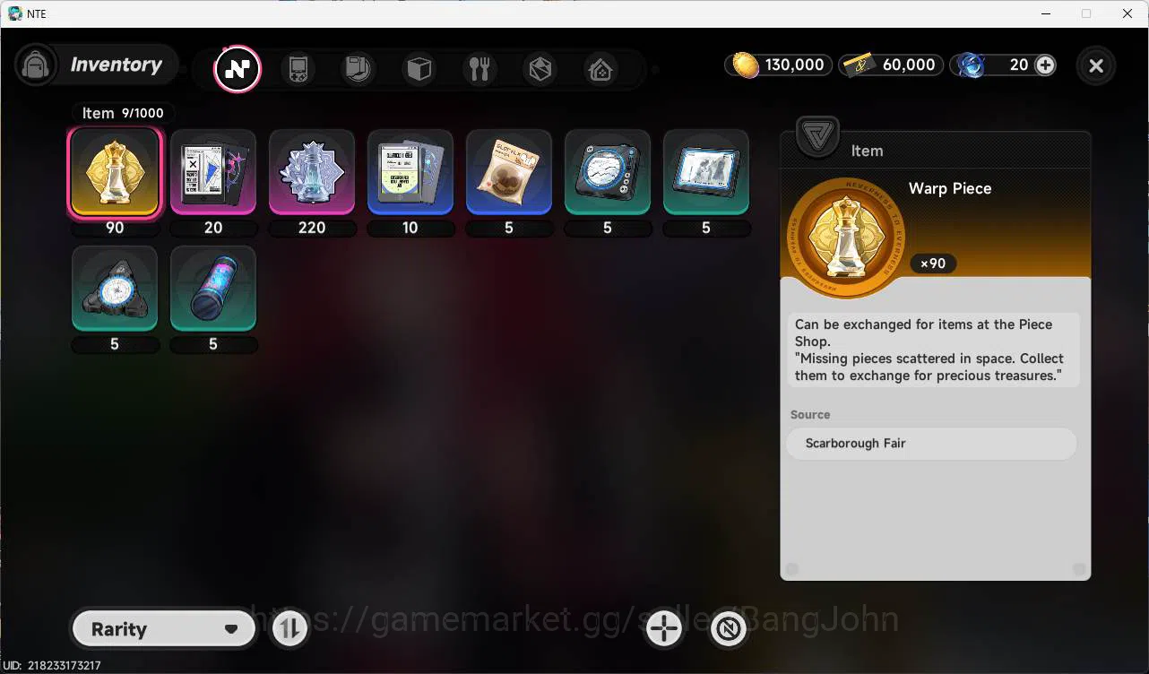 Neverness to Everness Accounts America| Starter LVl 3, S Baicang, Nanaly, Char 7, image 8